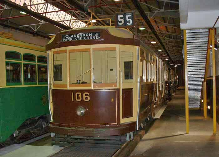 Melbourne & Metropolitan Tramways Board L Class 106